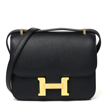 Hermes Epsom Constance 18 Black 1 of 12