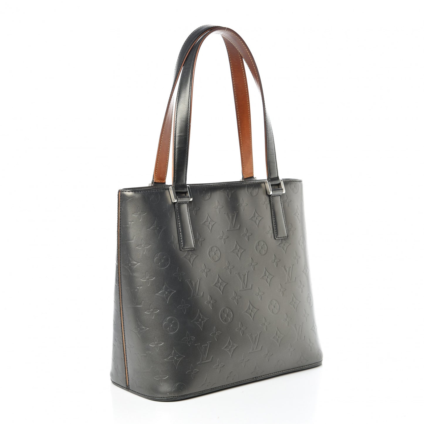 Mat Monogram Stockton Black