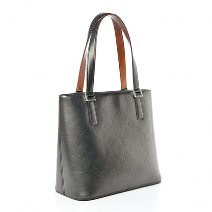 Louis Vuitton Mat Monogram Stockton Black 3 of 16