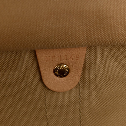 Louis Vuitton Damier Azur Keepall Bandouliere 55 6 of 13