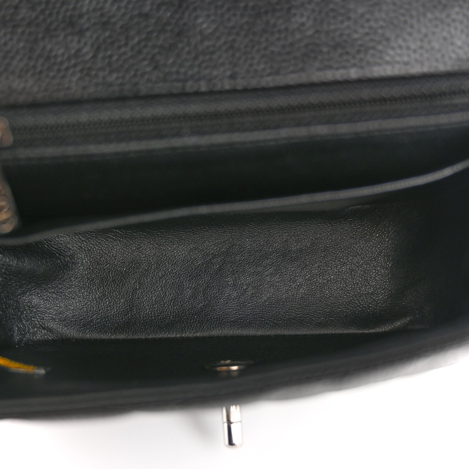 Chanel Caviar Quilted Mini Square Flap Black 4 of 10