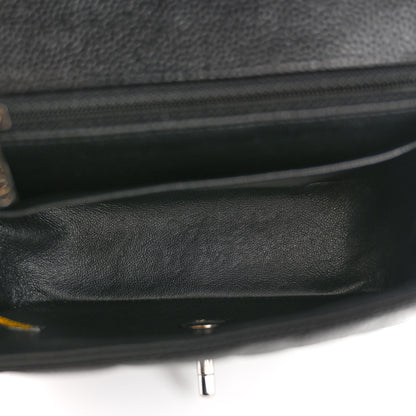 Chanel Caviar Quilted Mini Square Flap Black 4 of 10