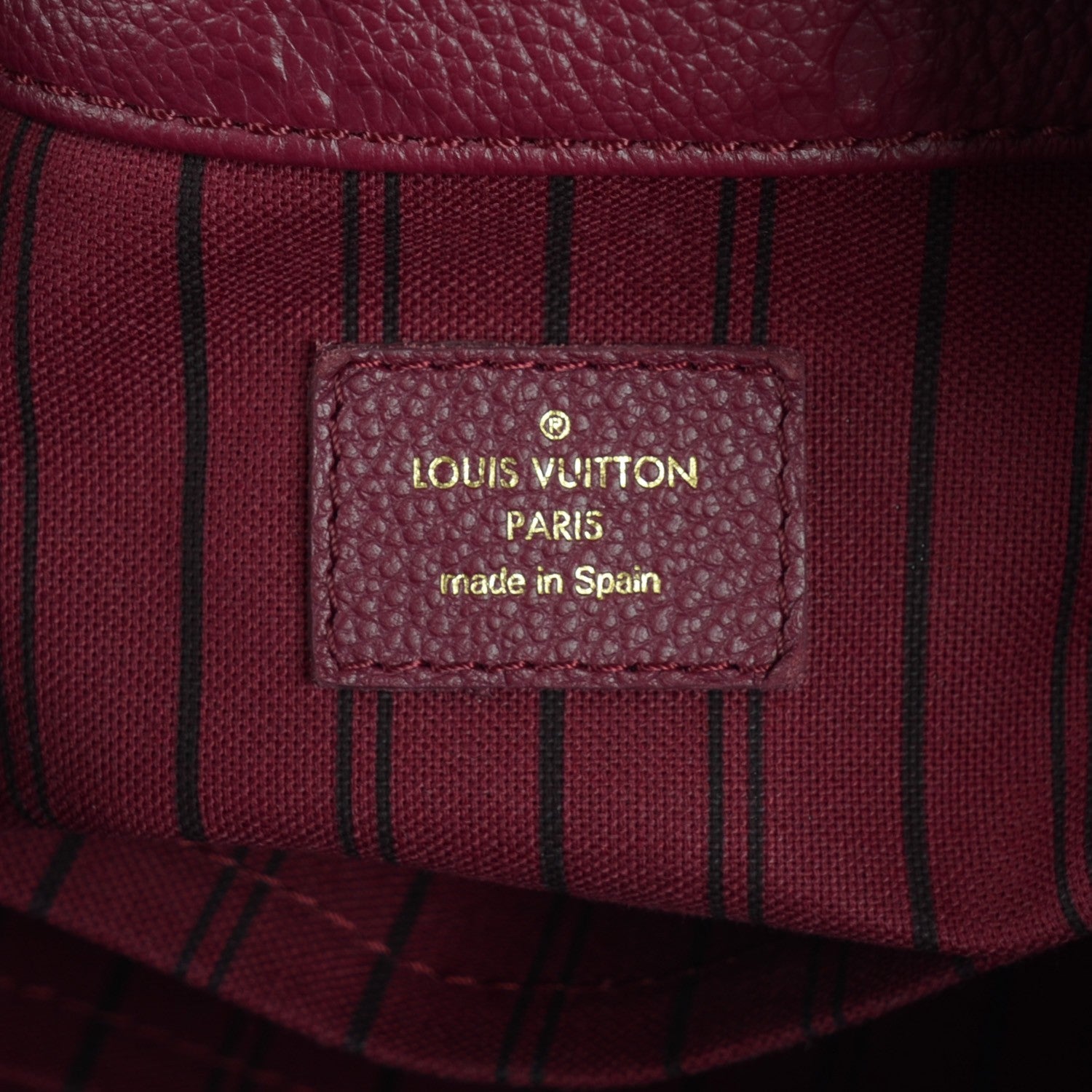 Louis Vuitton Empreinte Artsy MM Aurore 6 of 7