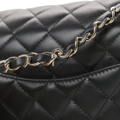 Chanel Lambskin Quilted Mini Rectangular Flap Black 13 of 13