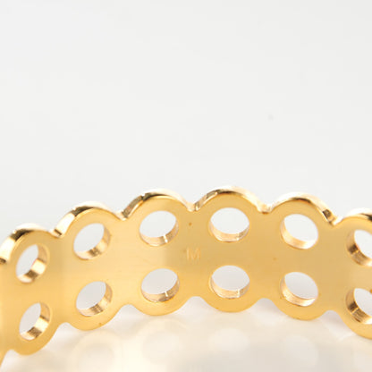 Louis Vuitton Hide and Seek Bracelet Gold 4 of 4