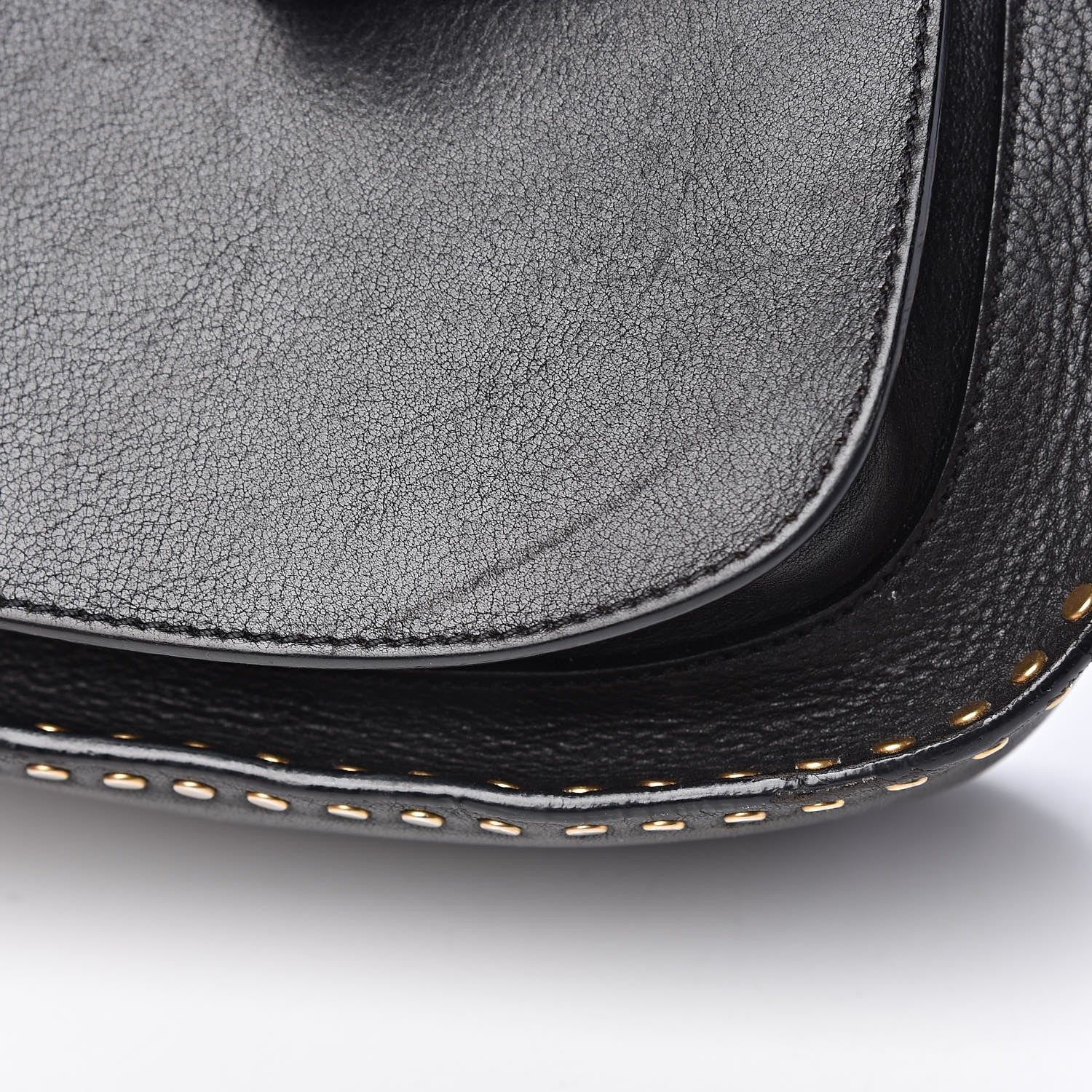 Chloe Calfskin Braided Small Hudson Shoulder Bag Black 16 of 19