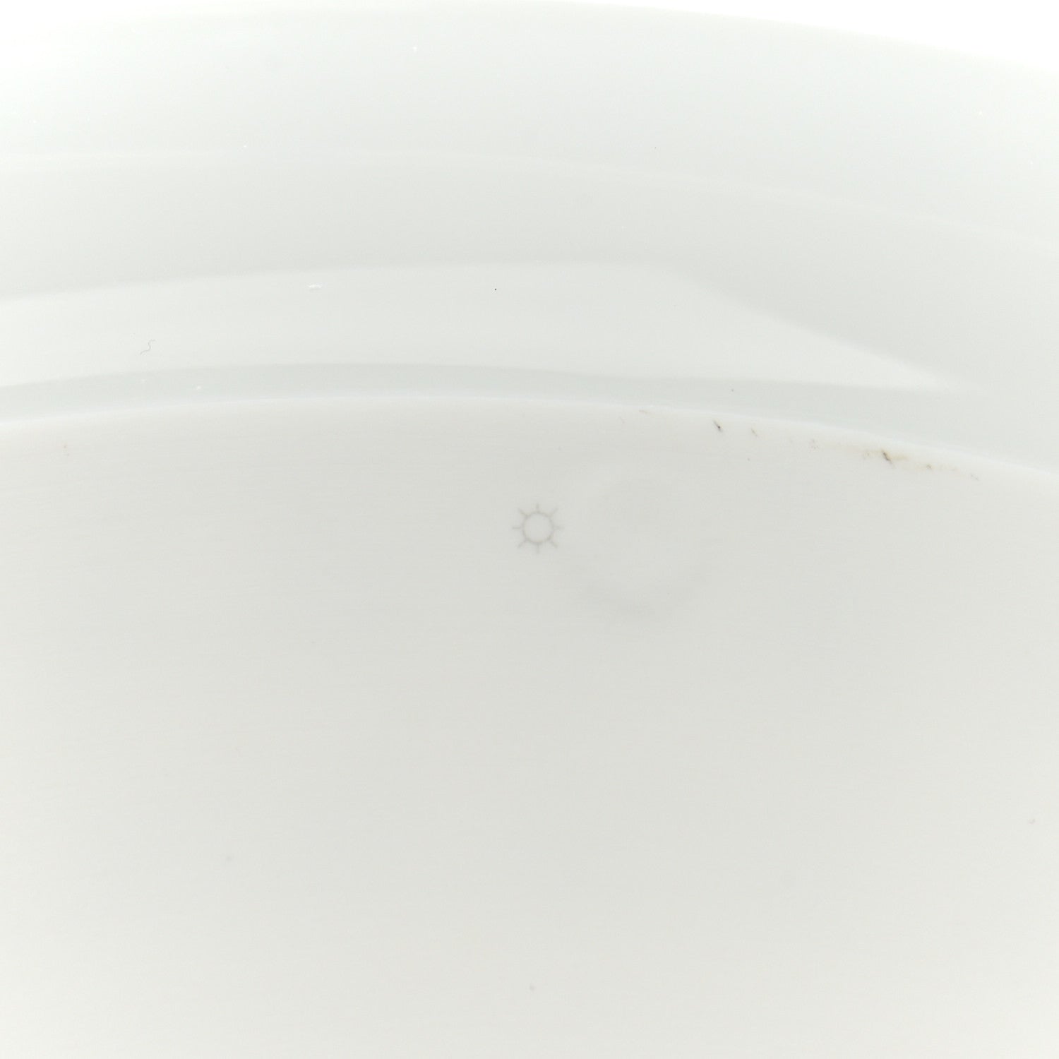 Hermes Porcelain Mosaique au 24 Platine Tart Platter 6 of 6