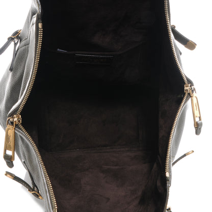 Saint Laurent Large Downtown Tote Olive 5 of 10