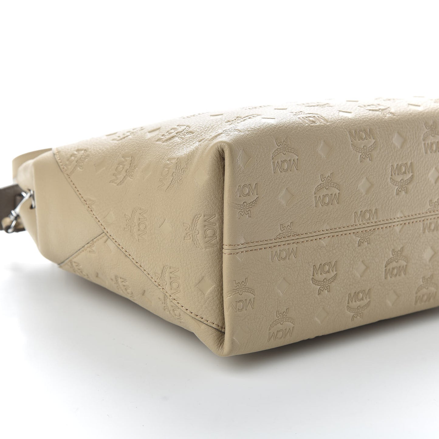 Calfskin Ottomar Monogram Medium Klara Hobo New Beige