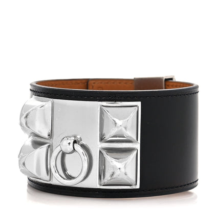 Hermes Box Collier de Chien CDC Bracelet L Black 1 of 6