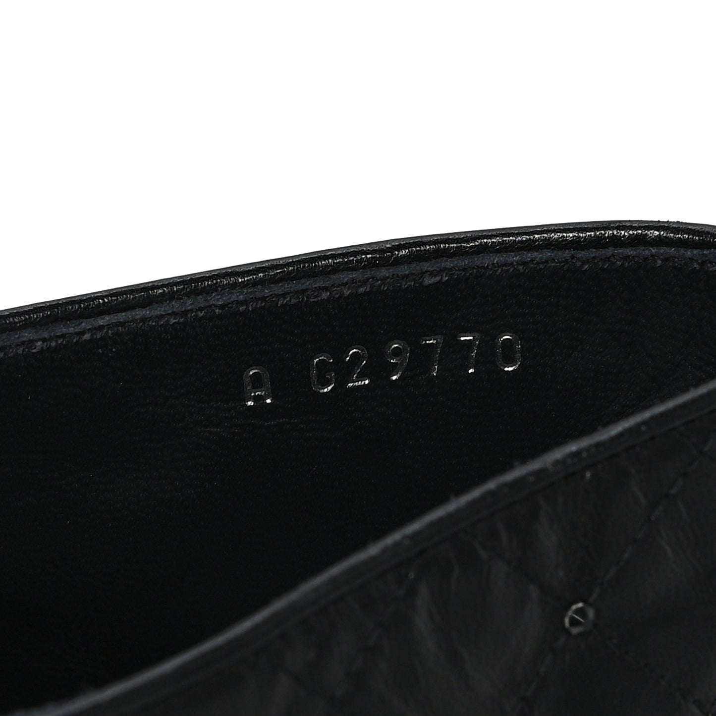 Lambskin Quilted CC Cap Toe Booties 38 Black