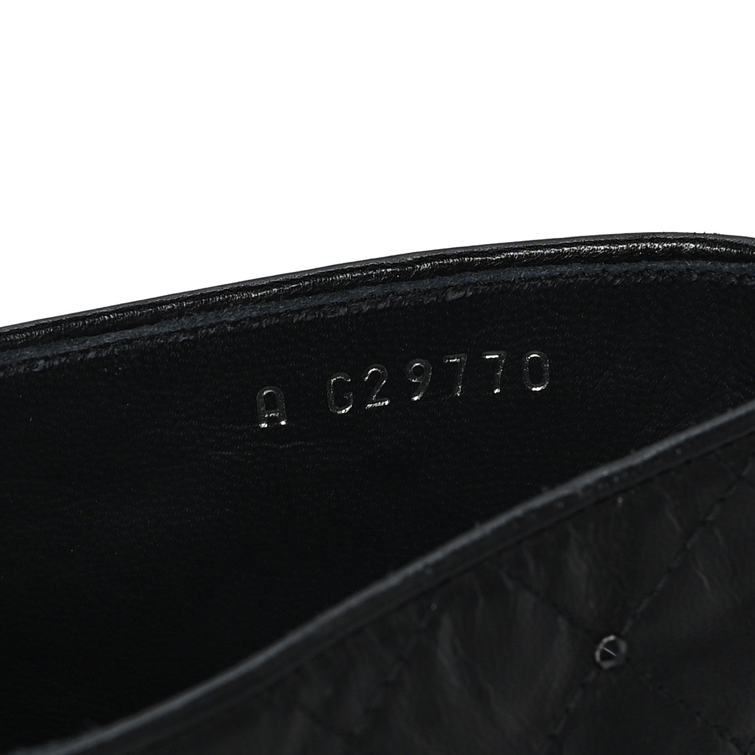 Chanel Lambskin Quilted CC Cap Toe Booties 38 Black 9 of 10