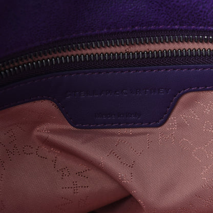 Stella McCartney Shaggy Deer Small Falabella Tote Purple 6 of 10