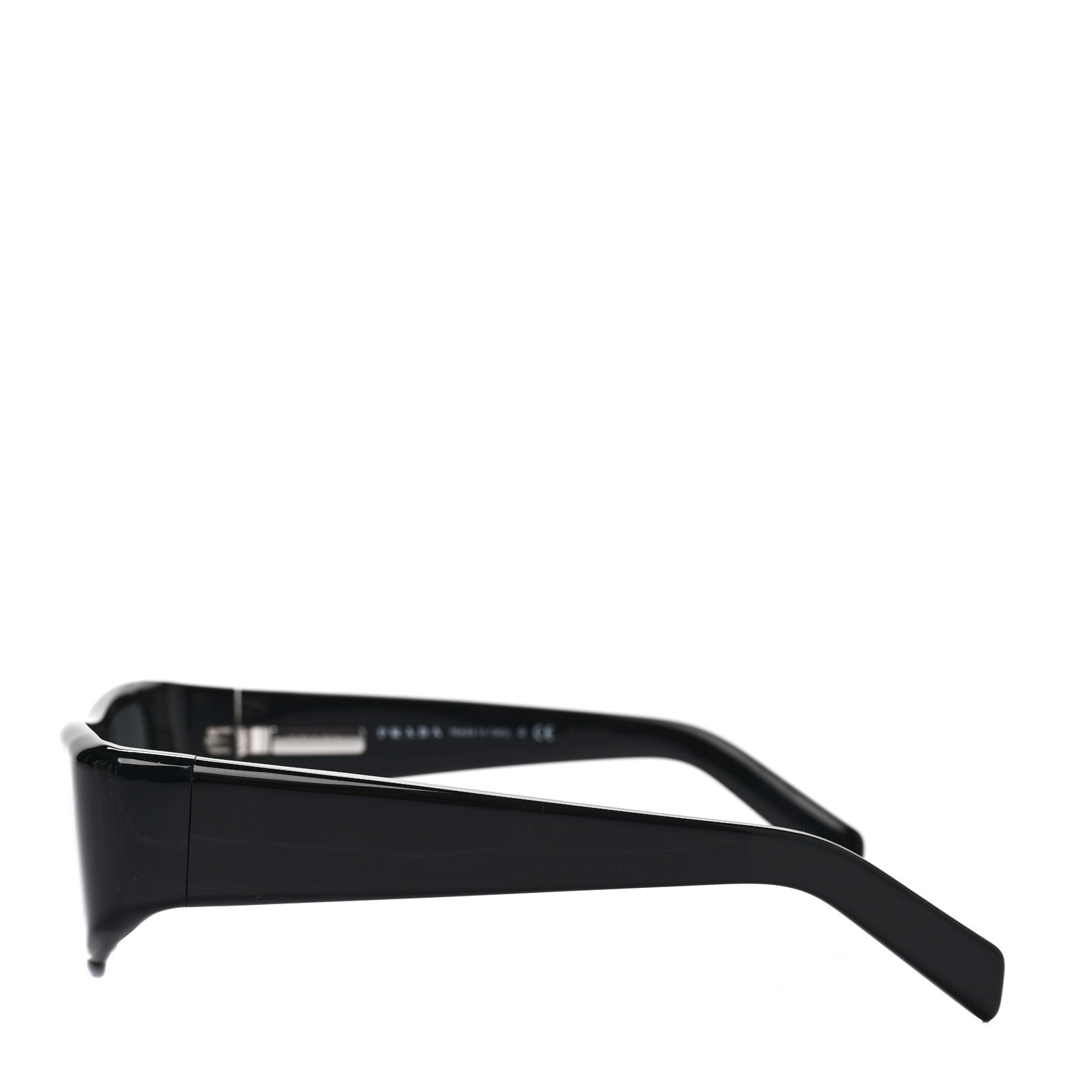 Prada Acetate Sunglasses SPR 20W Black 3 of 8