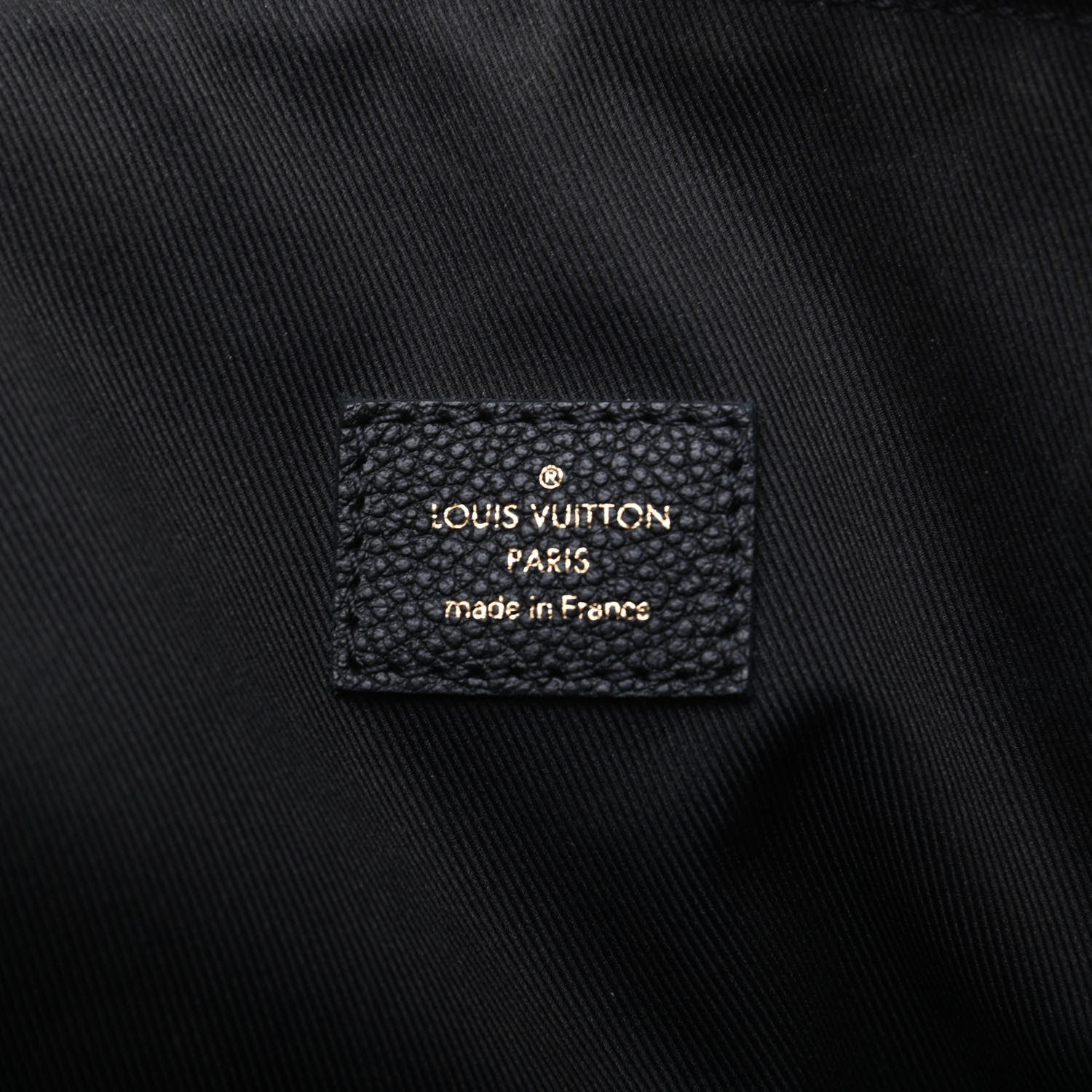 Louis Vuitton Empreinte Ponthieu PM Black 6 of 8