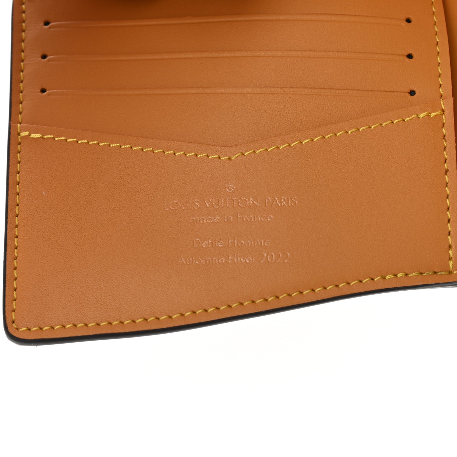 Louis Vuitton Monogram Blurry Slender Wallet 6 of 6