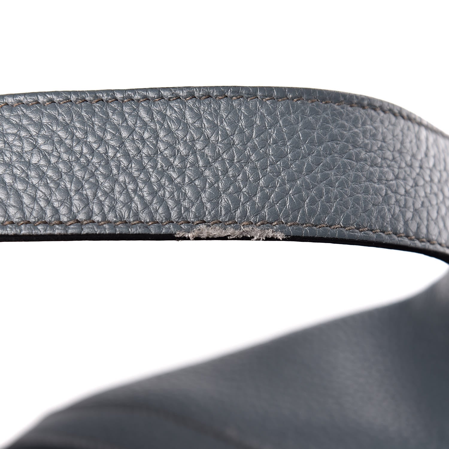 Hermes Taurillon Clemence Picotin Lock 26 GM Bleu Orage 8 of 14