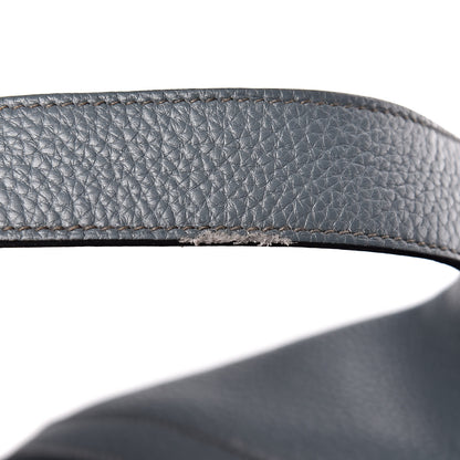 Hermes Taurillon Clemence Picotin Lock 26 GM Bleu Orage 8 of 14