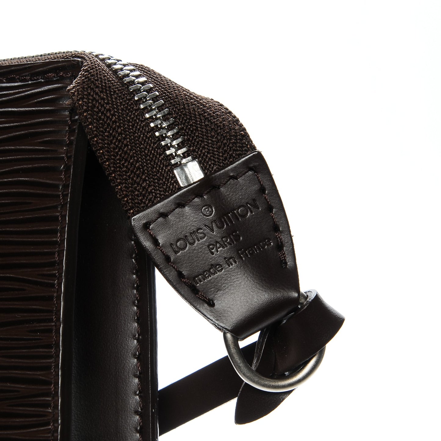 Epi Pochette Accessories 24 Moka