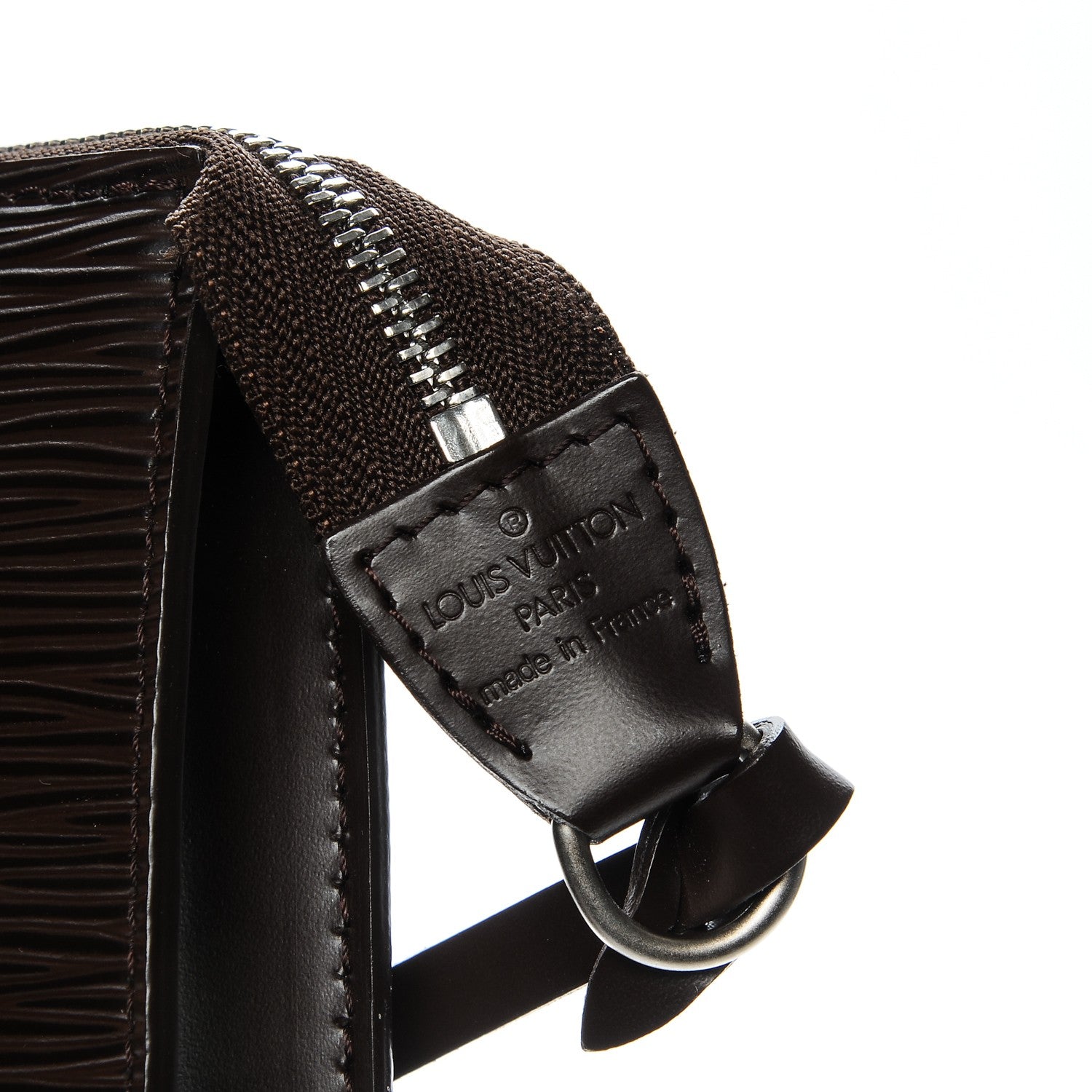 Louis Vuitton Epi Pochette Accessories 24 Moka 5 of 6
