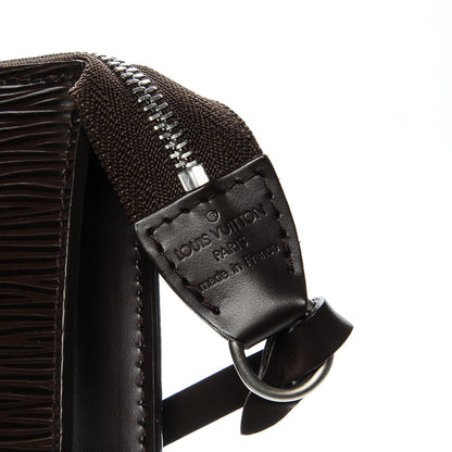Louis Vuitton Epi Pochette Accessories 24 Moka 5 of 6