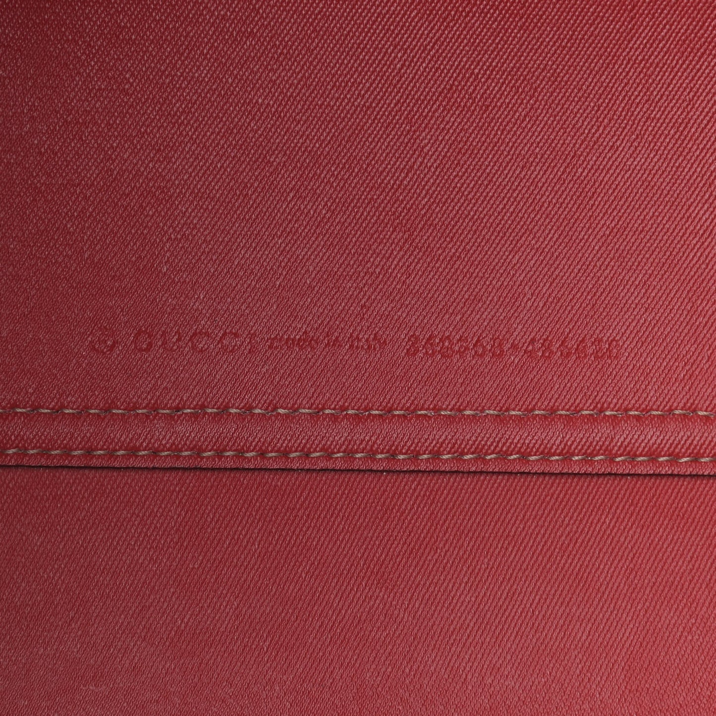 GG Supreme Medium Reversible Tote Beige Red