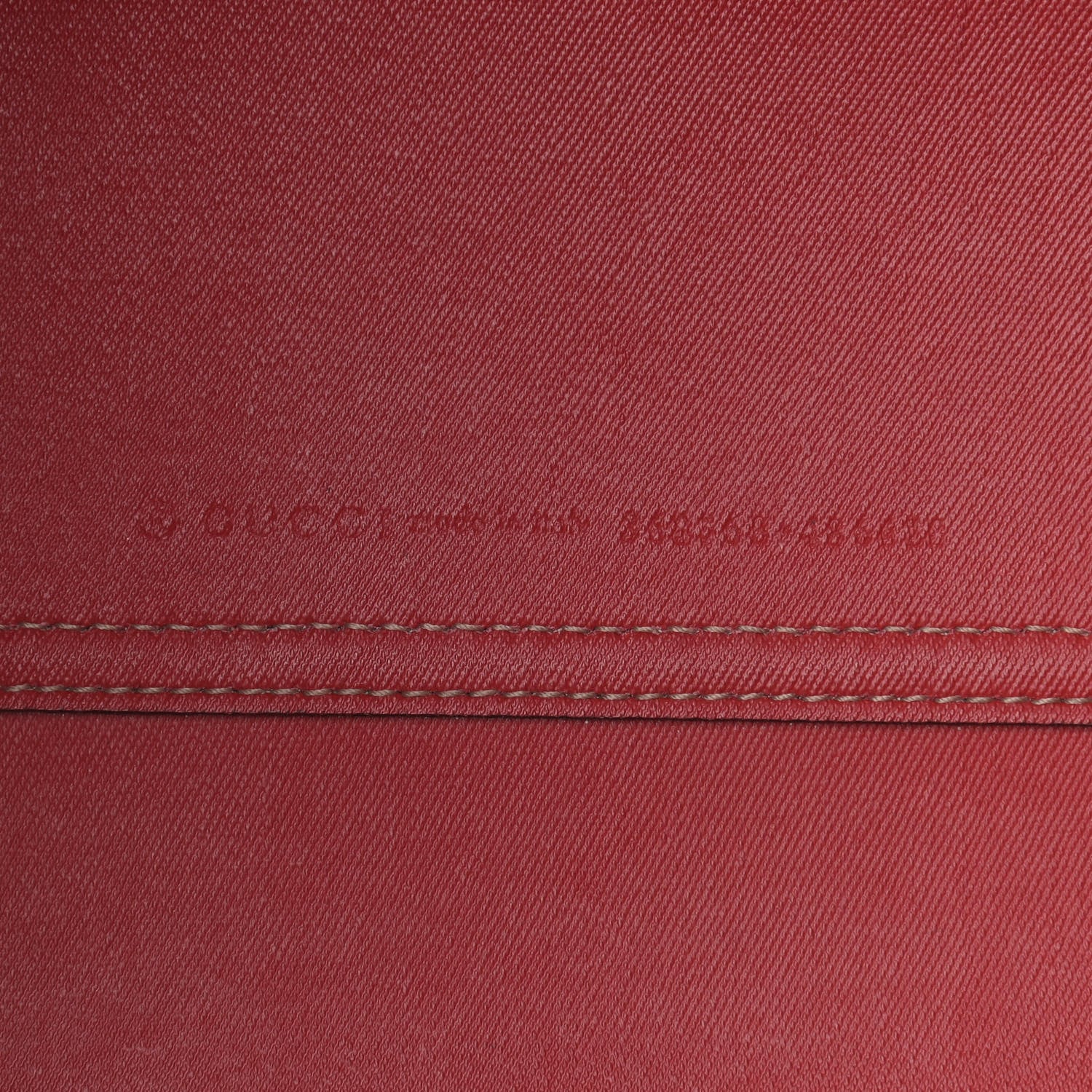 Gucci GG Supreme Medium Reversible Tote Beige Red 10 of 23