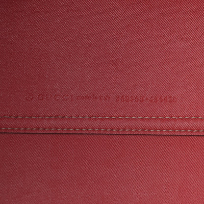 Gucci GG Supreme Medium Reversible Tote Beige Red 10 of 23