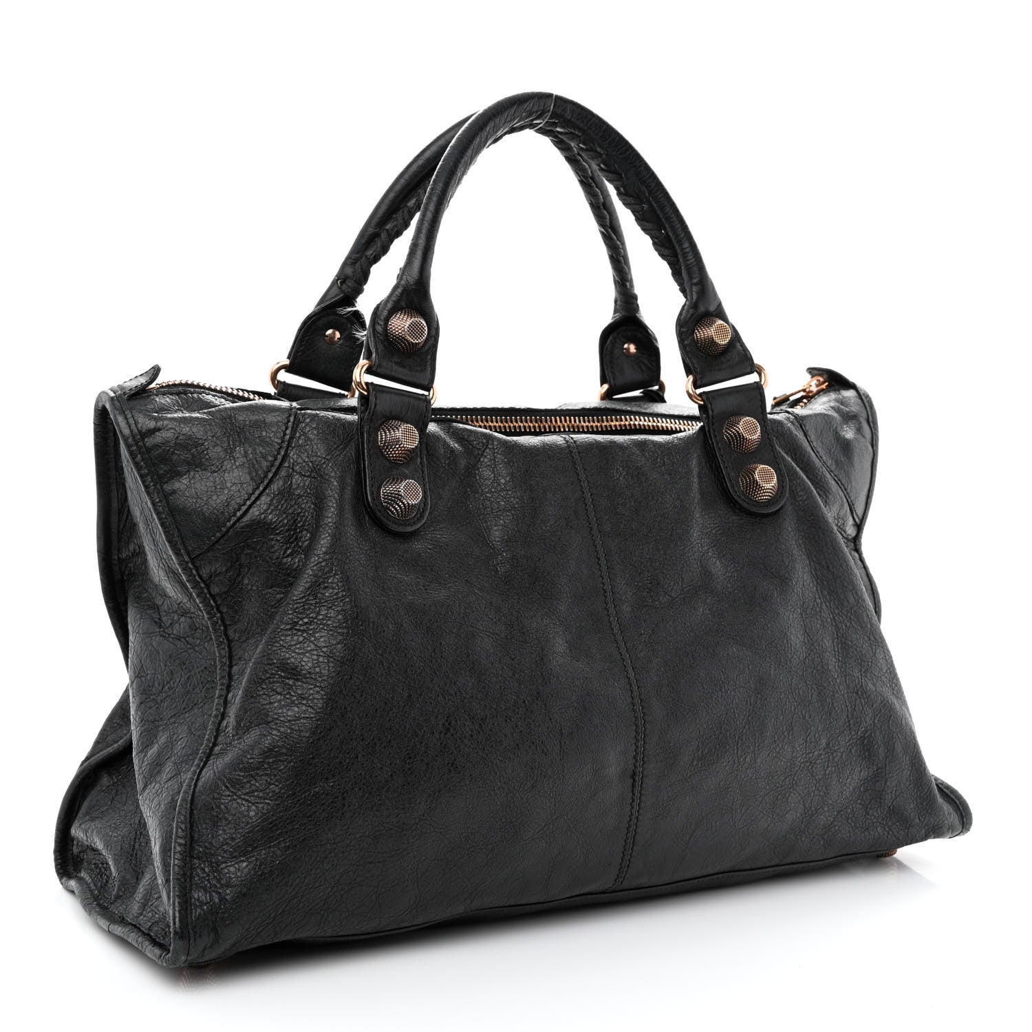 Balenciaga Agneau Giant 21 Rose Gold Hardware Work Black 3 of 14