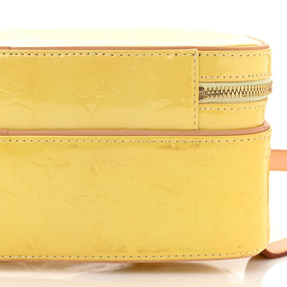 Louis Vuitton Vernis Murray Backpack Yellow 11 of 15