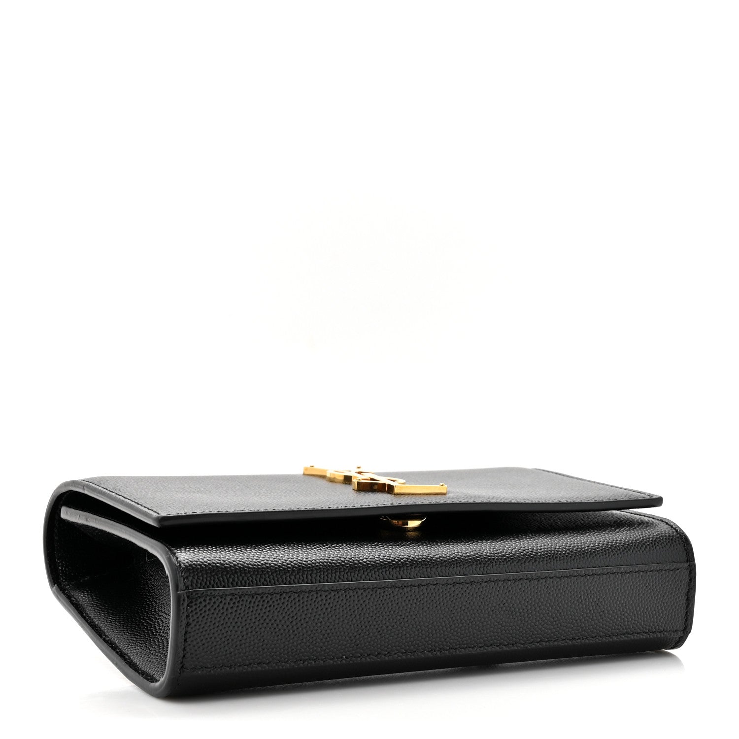 Saint Laurent Grain De Poudre Monogram Kate Belt Bag Black 4 of 10