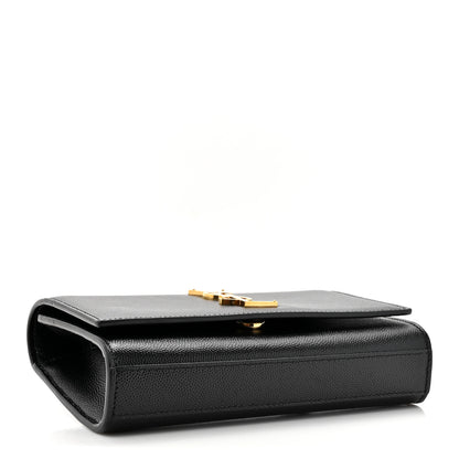 Saint Laurent Grain De Poudre Monogram Kate Belt Bag Black 4 of 10