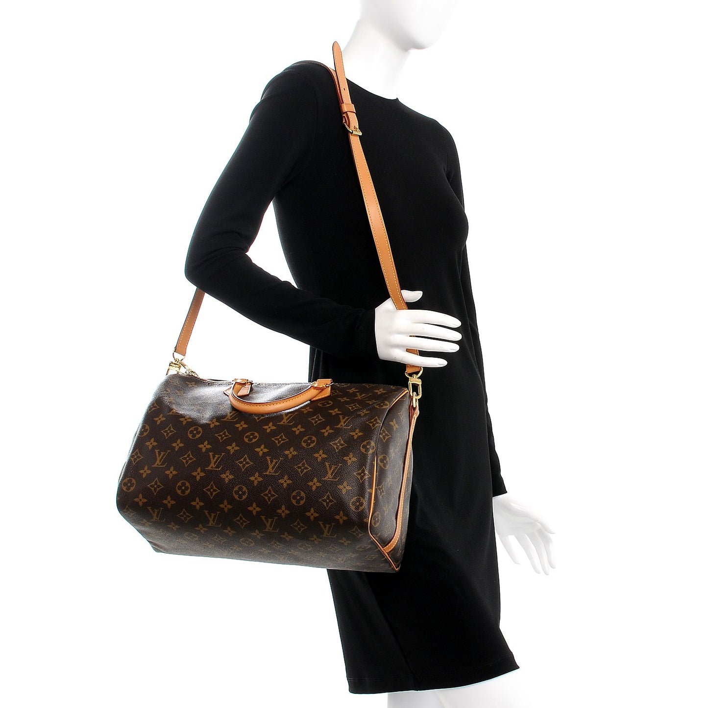 Monogram Speedy Bandouliere 35