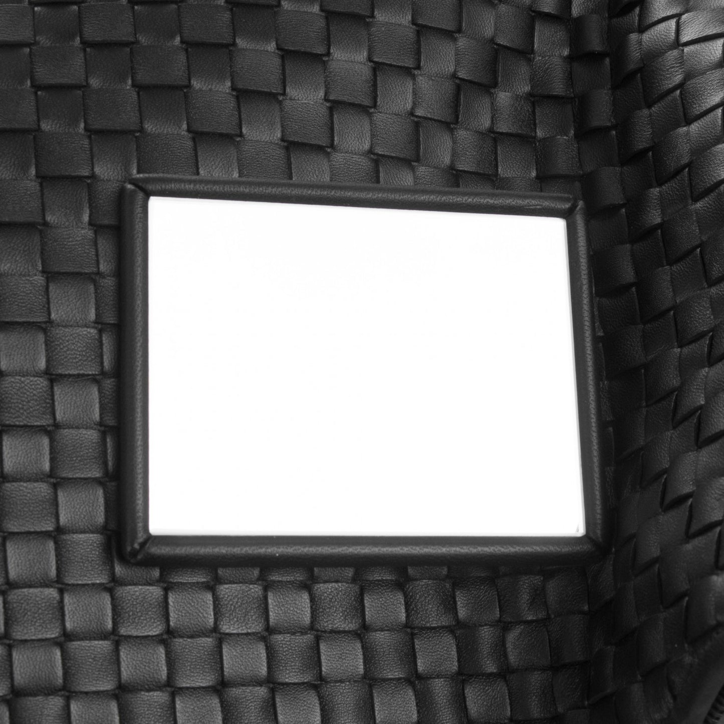 Nappa Intrecciato Large Veneta Hobo Nero Black