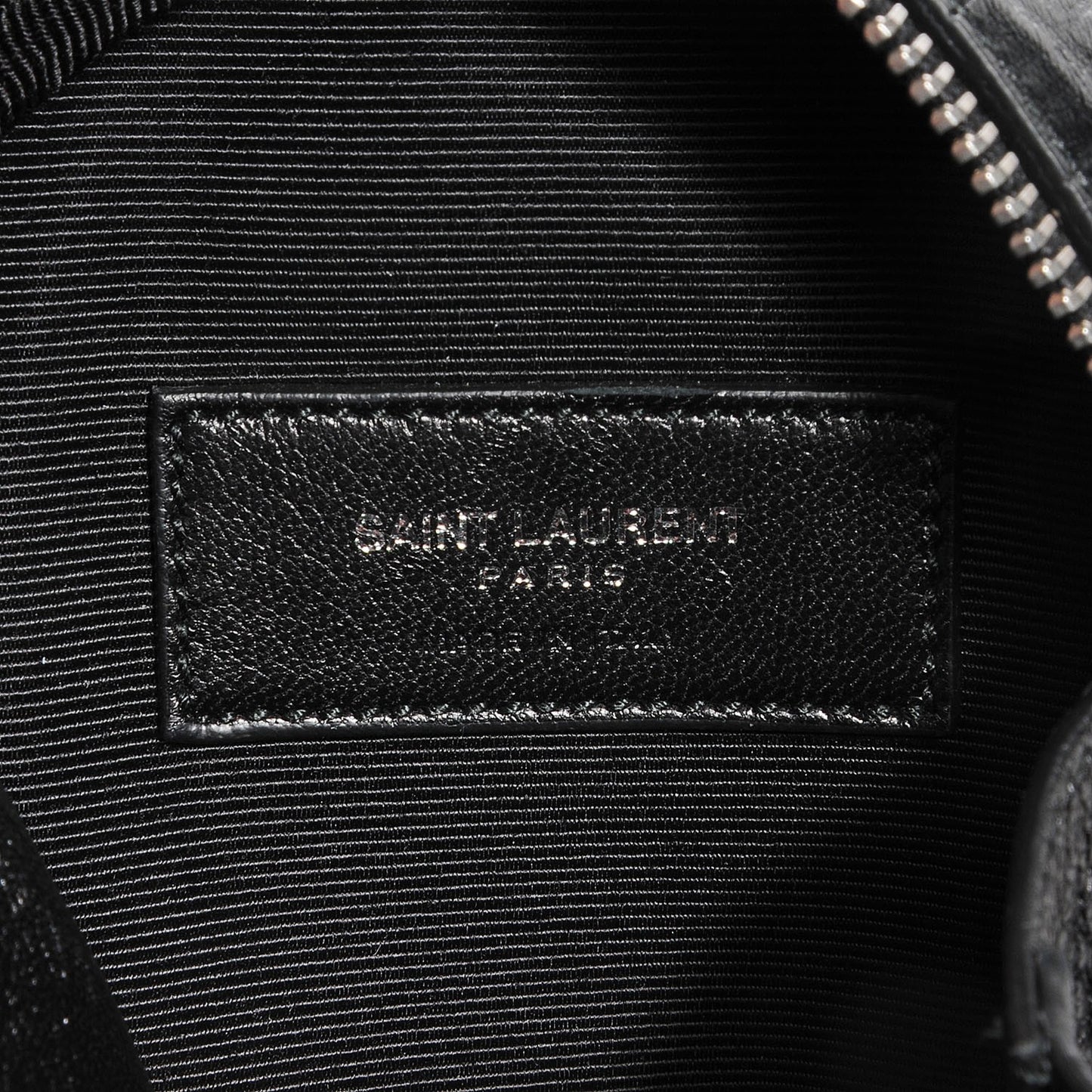 Bubble Croc-Effect Leather Small Crossbody Black