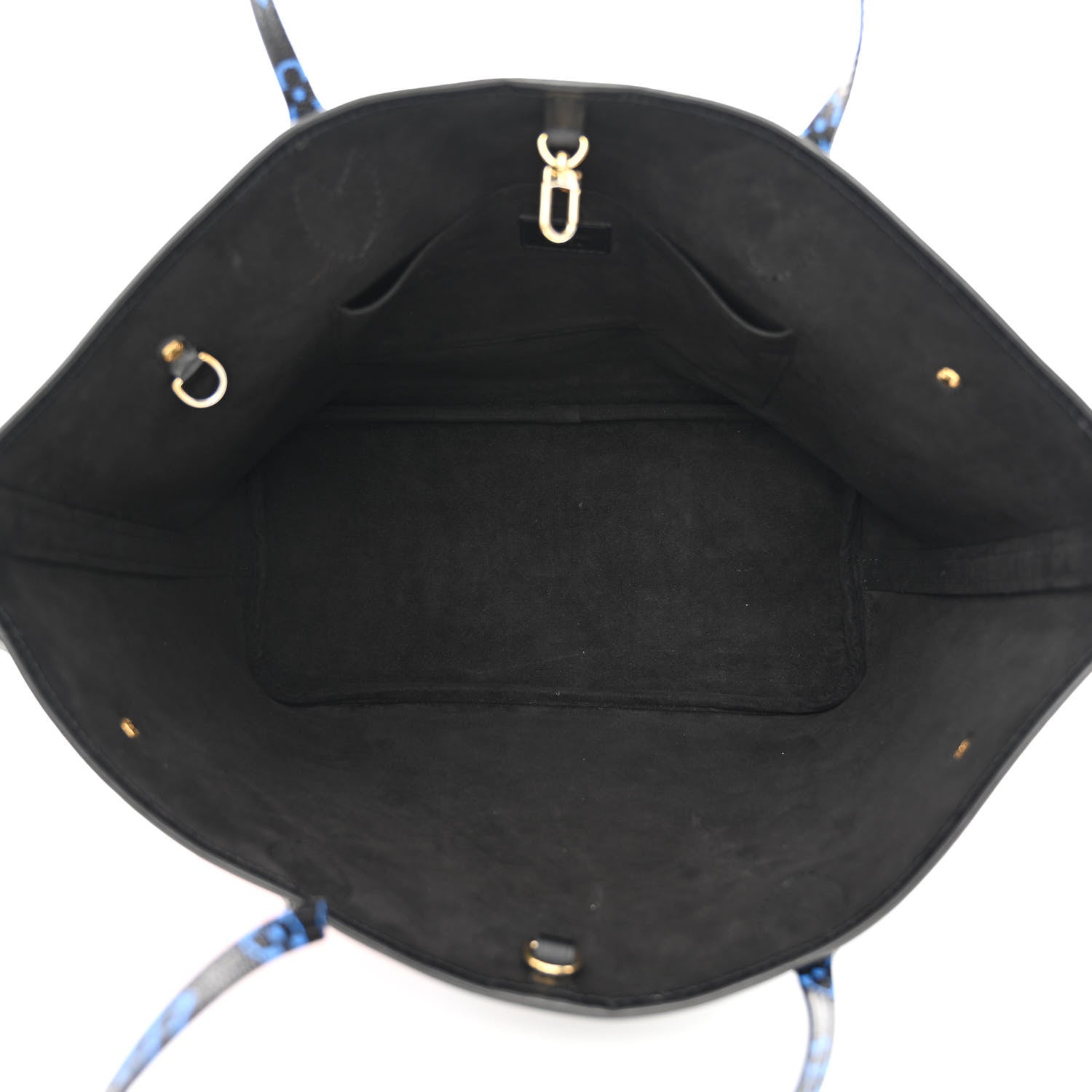 Louis Vuitton Damier Race Neverfull MM Noir Rouge 6 of 16
