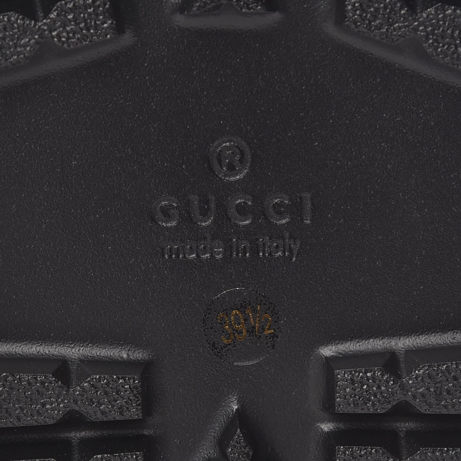 Gucci Metallic Nappa Silk Sunrise Heart Crossover Platform Lug Sole Sandals 39.5 Argento 6 of 9