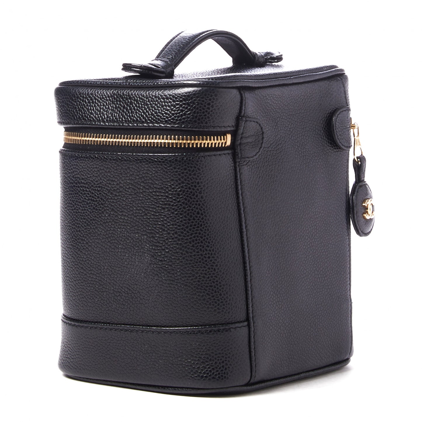 Caviar Vanity Cosmetic Case Black