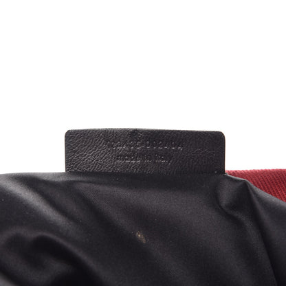 Saint Laurent Canvas Small Kahala Sac Red 7 of 10