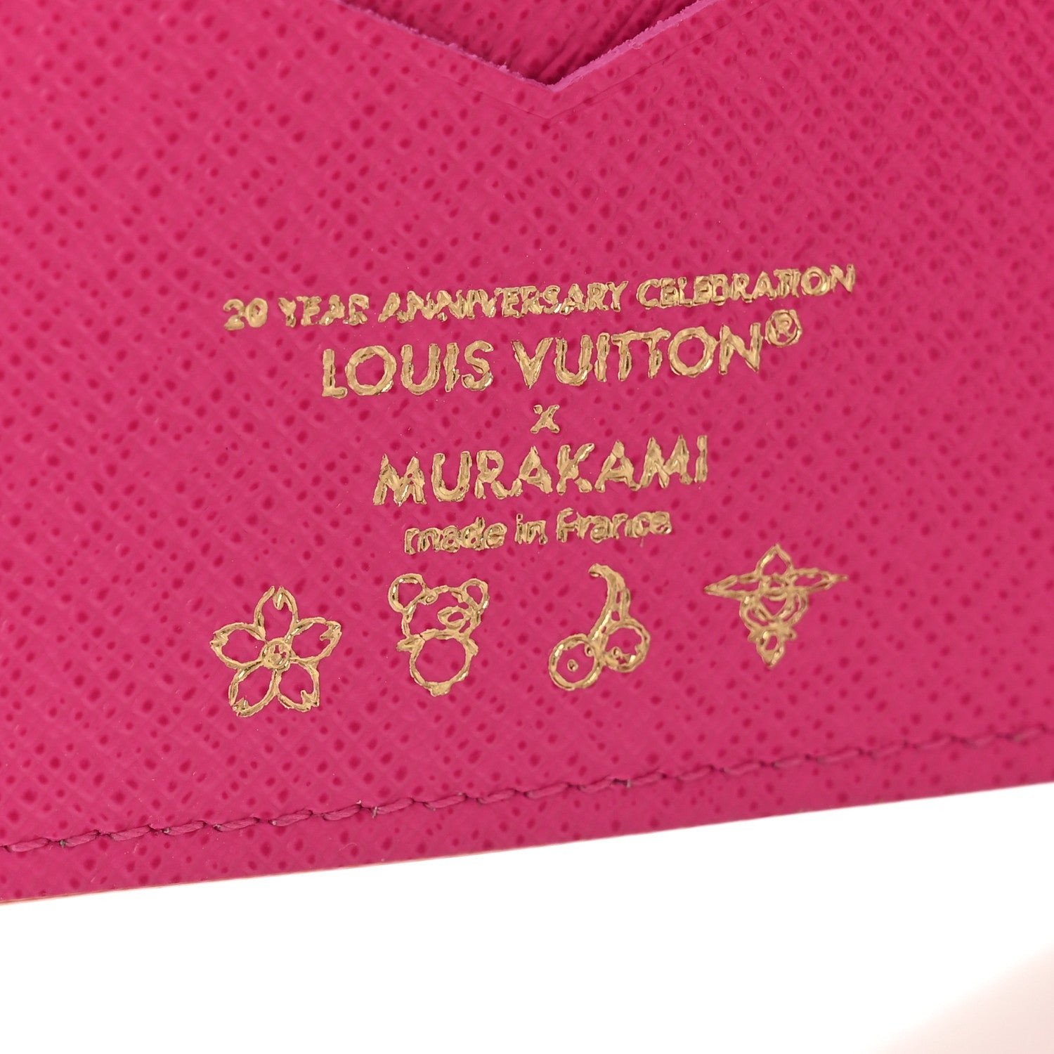Louis Vuitton LV X TM Monogram Multicolor Passport Cover White 6 of 7