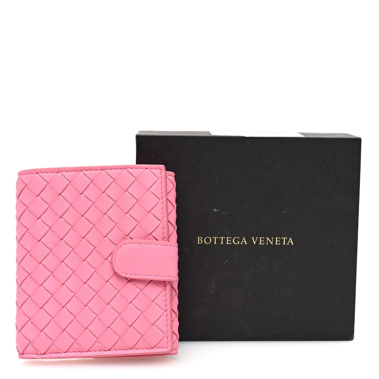 Nappa Intrecciato French Flap Wallet Watteau