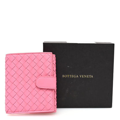 Bottega Veneta Nappa Intrecciato French Flap Wallet Watteau 7 of 7