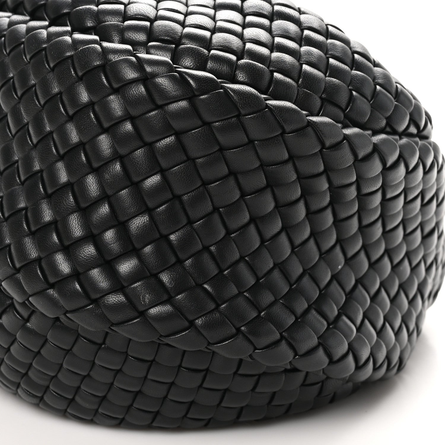 Bottega Veneta Lambskin Intrecciato Mini Padded Jodie Black 9 of 9