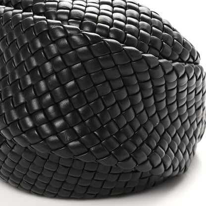 Bottega Veneta Lambskin Intrecciato Mini Padded Jodie Black 9 of 9
