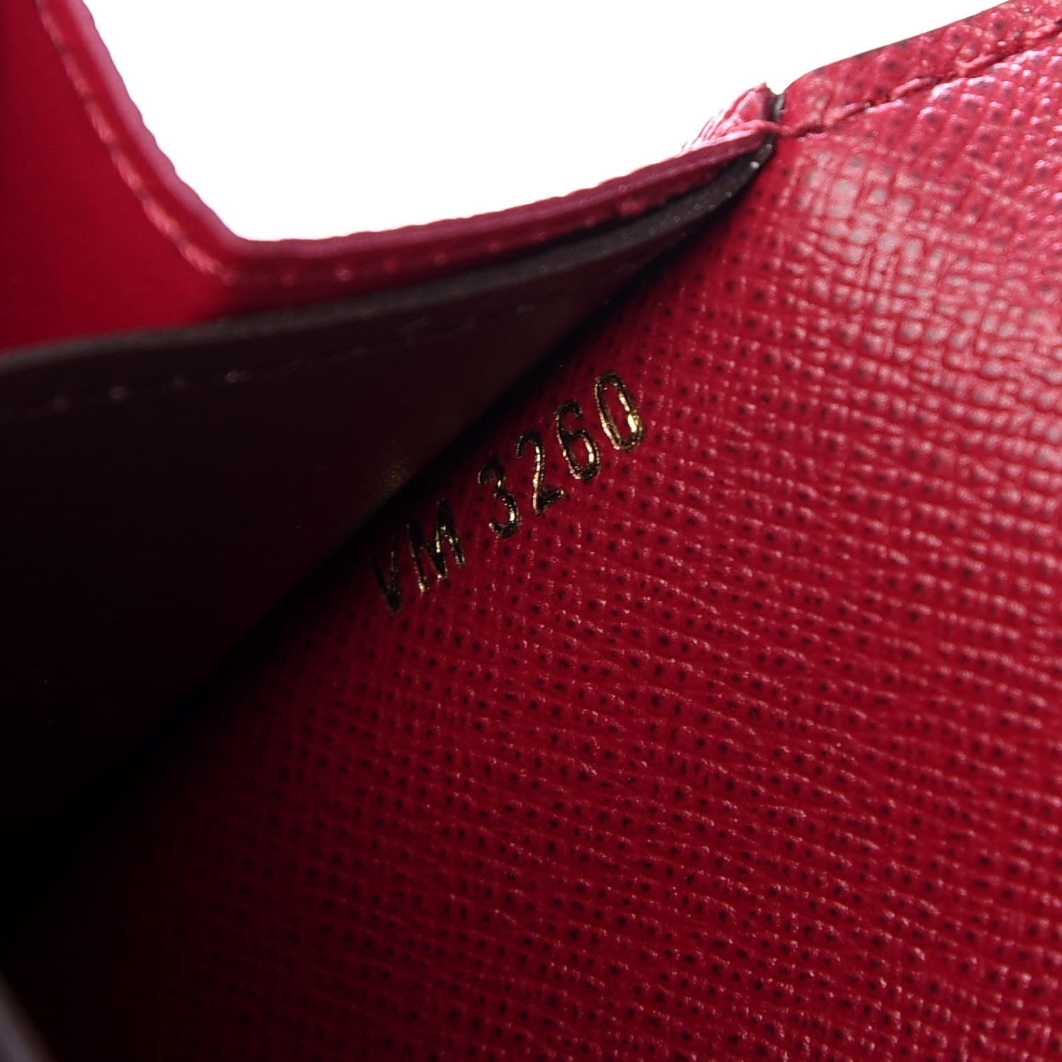 Louis Vuitton Monogram Emilie Wallet Fuchsia 7 of 7