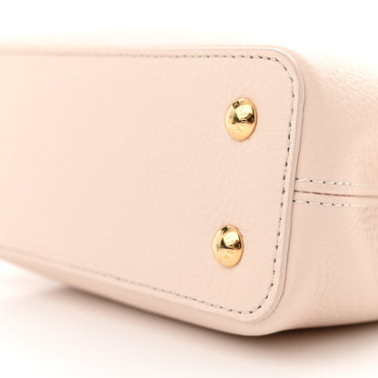 Louis Vuitton Taurillon Embellished Flower Handle Capucines Mini Quartz 9 of 9