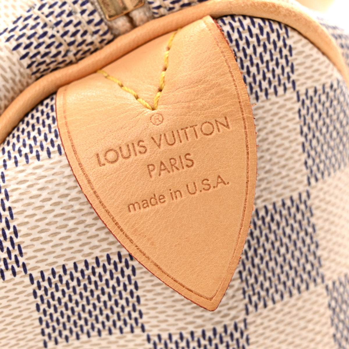 Louis Vuitton Damier Azur Speedy 30 6 of 14