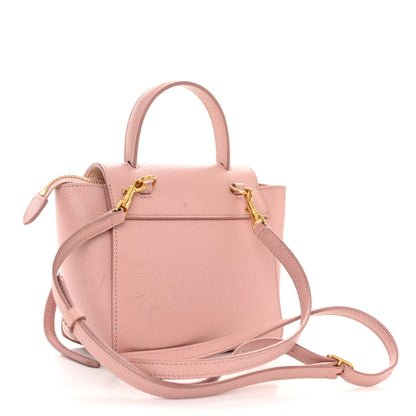 Celine Grained Calfskin Pico Belt Bag Vintage Pink Vintage Pink 3 of 12