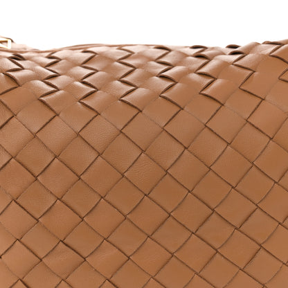Bottega Veneta Nappa Intrecciato Teen Jodie Hobo Caramel 8 of 12