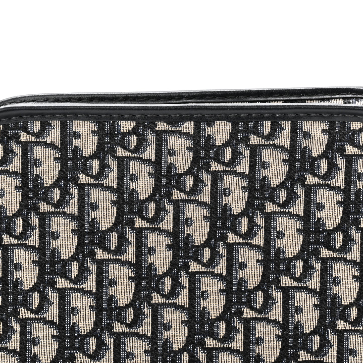 Oblique Diorquake Clutch Blue